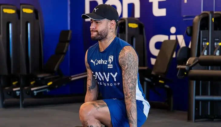 Neymar Jr, Brazilian footballer