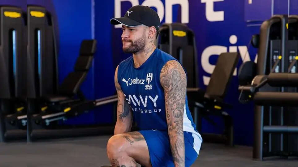 Neymar Jr, Brazilian footballer