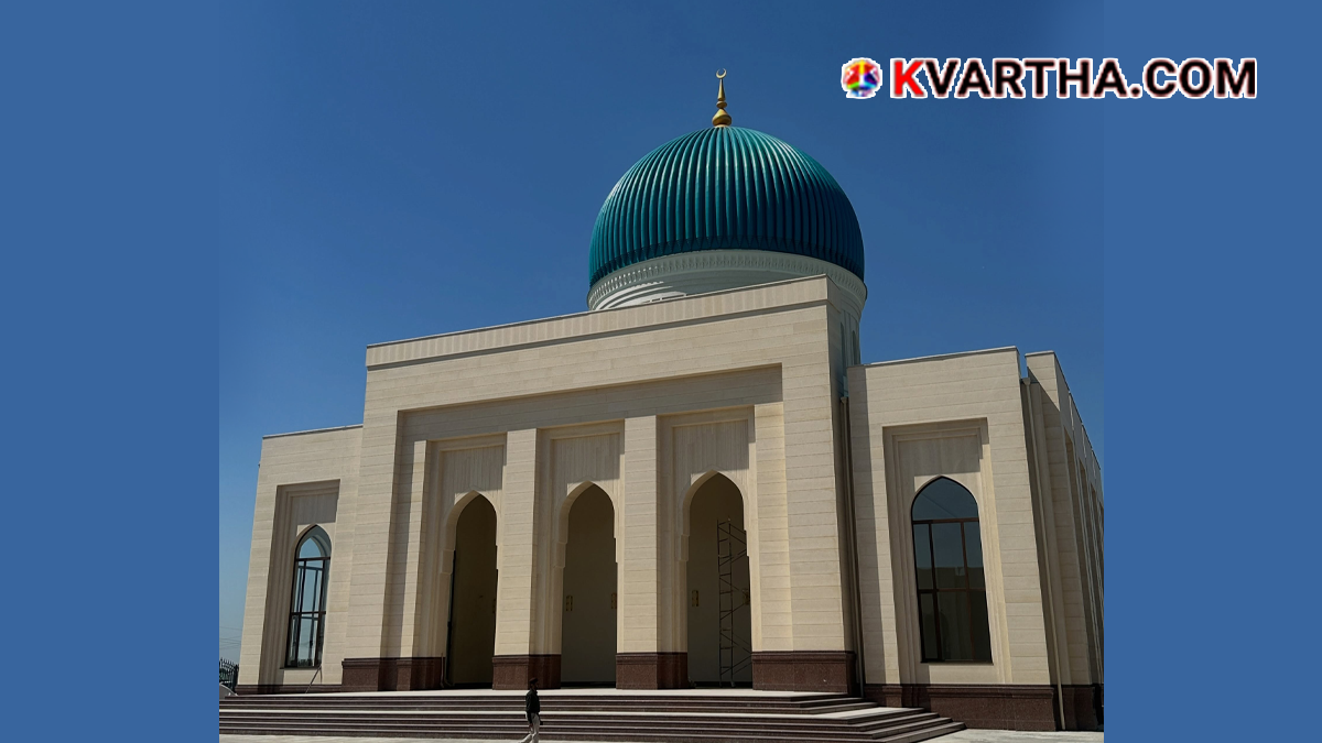 Sheikh Abubakar Ahmad Masjid construction in Uzbekistan