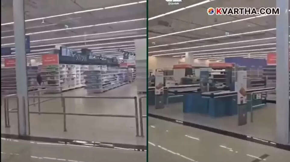 Carrefour store in Oman closing down due to boycott.