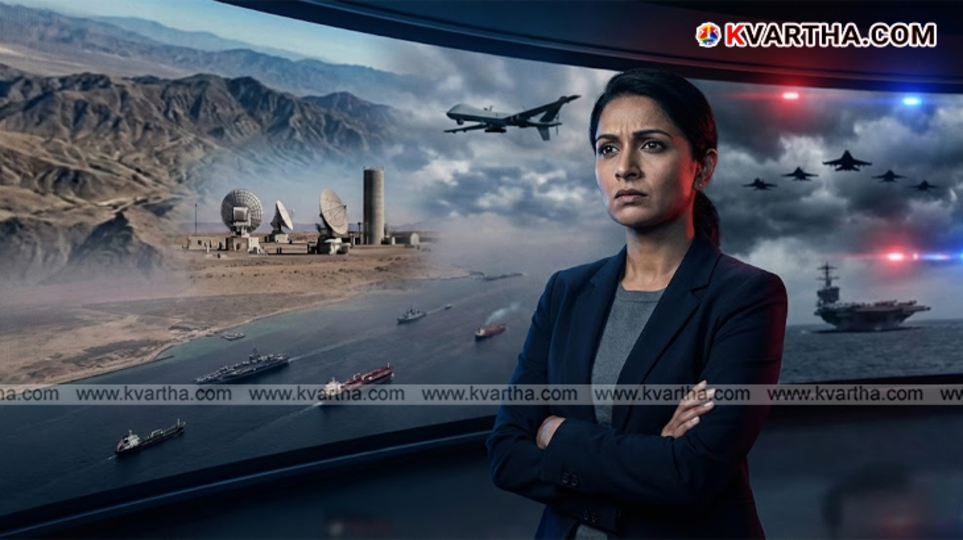 Collage showing the Zagros mountains of Iran and a ballistic missile launch.