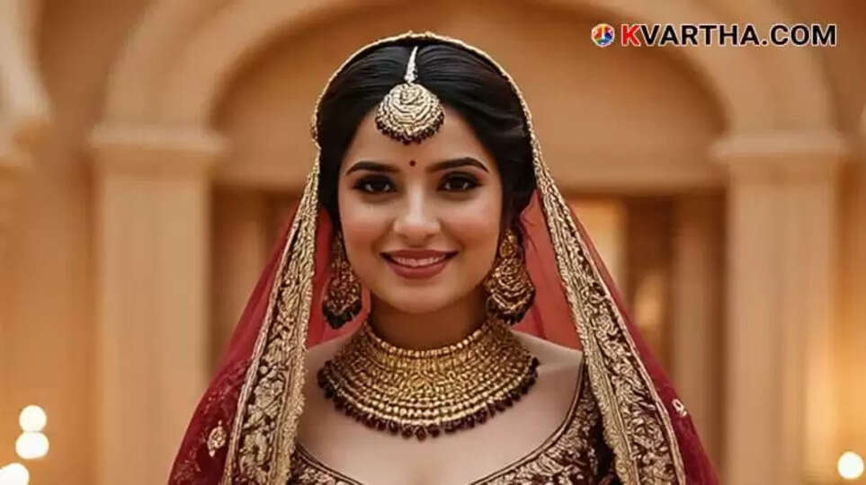 Bride Representing Kerala Gold Price November 08