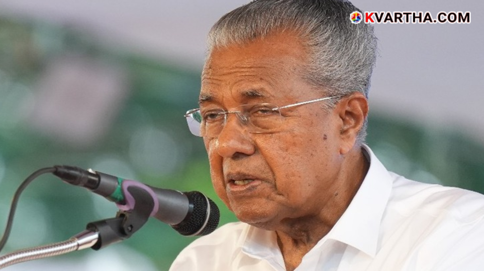Chief Minister Pinarayi Vijayan presiding over Kerala Cabinet meeting