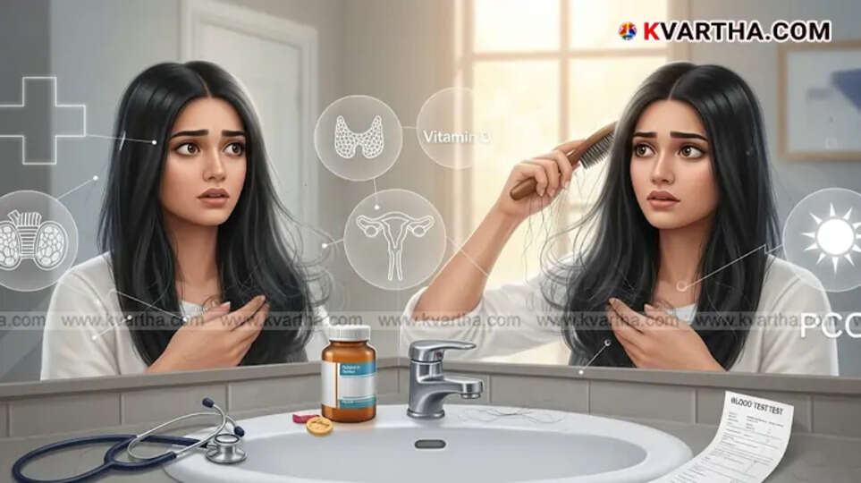  Signs Your Hair Is Thinning or Falling Out&mdash;These 7 Hidden Health Conditions Could Be the Cause