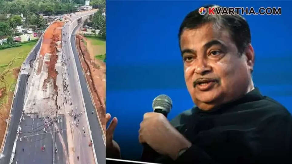National Highway collapse Nitin Gadkari to call emergency meeting seeks report of all collapse sites