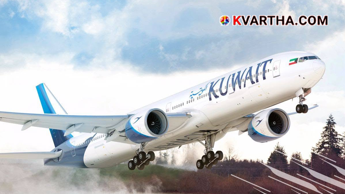 Representational image of Kuwait Airways plane&nbsp;