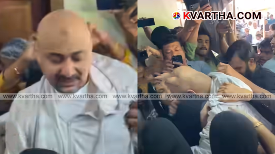 An emotional reunion between Abdul Rahim and his mother, Fathima.