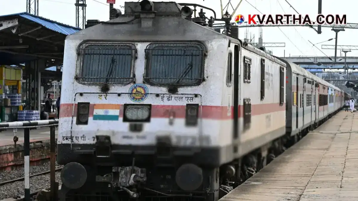 Representational image of Indian Railways special train service in Kerala