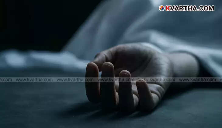 Photo of Shibu, the teacher found dead in Mannarkkad flat.