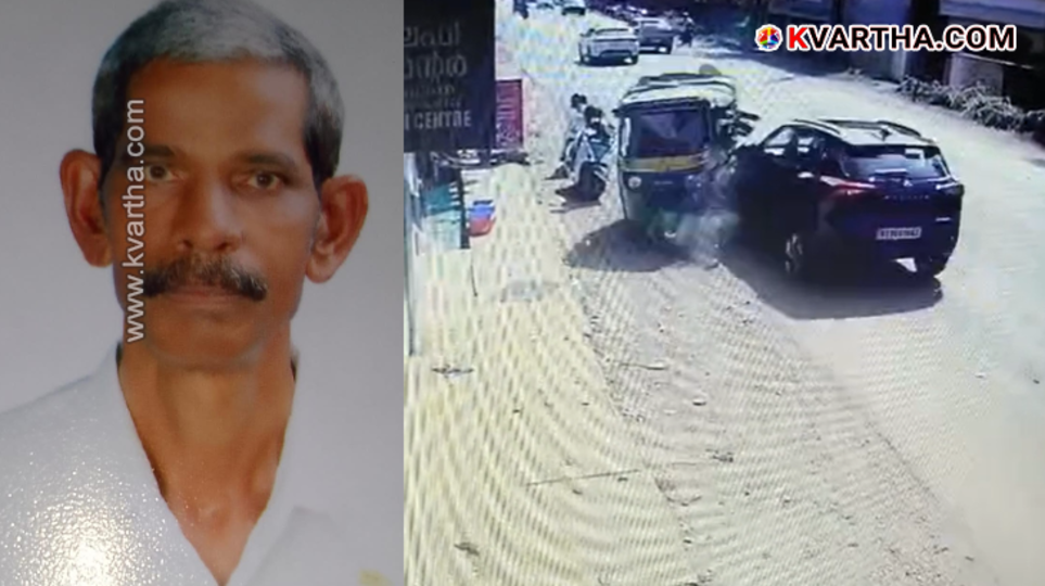 Photo of the deceased auto-rickshaw driver Shivadasan.