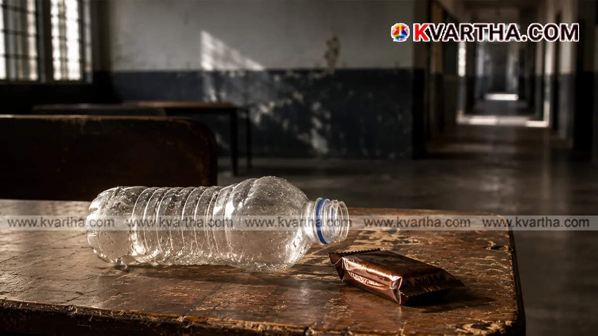  Principal Faces Inquiry After Telling Students Forced to Drink Urine-Mixed Water to Eat Chocolate in MP