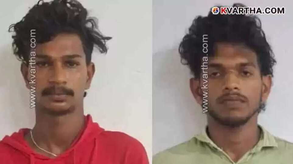 Two men arrested by police for scooter theft.