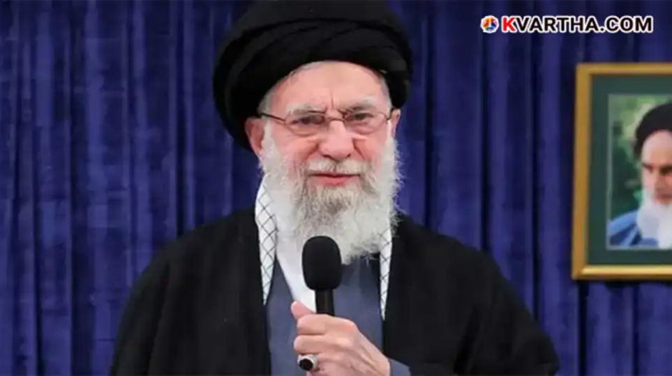 A digital graph of PolyMarket showing the probability spike for Ali Khamenei's death in 2026.