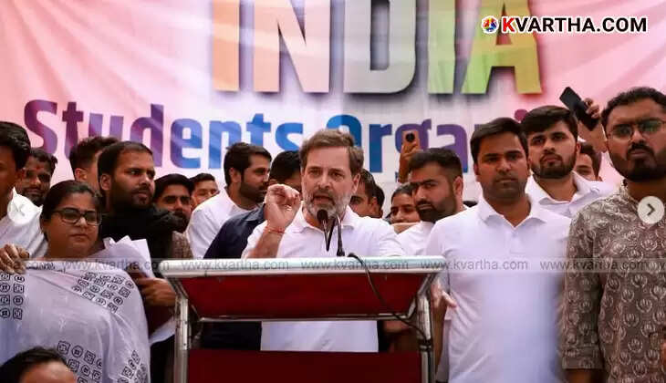 RSS Trying to Saffronize Education Sector; Move to Destroy the Country, Says Rahul Gandhi