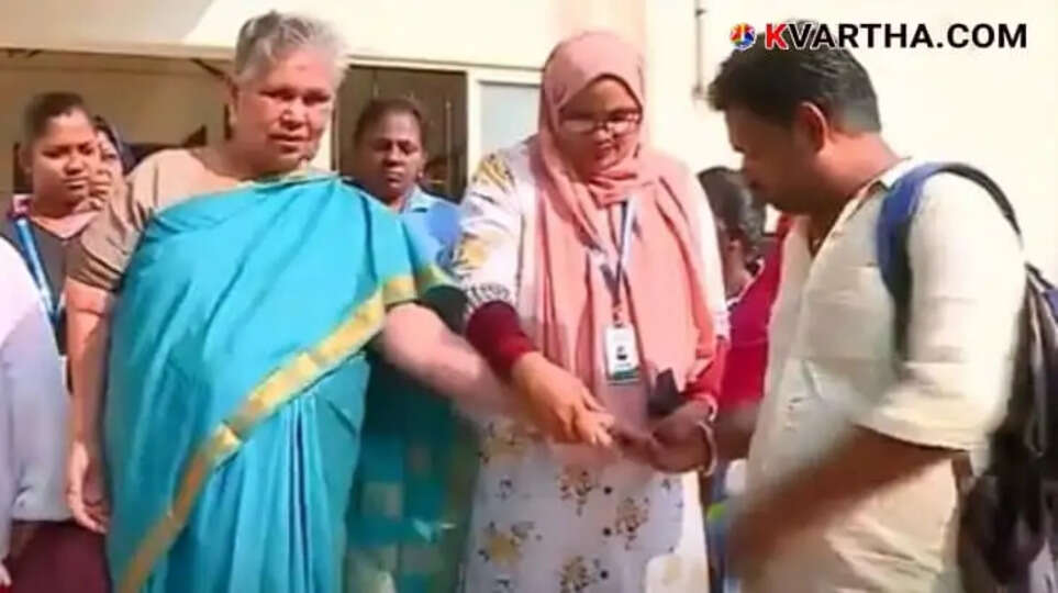 Missing Mother Found and Returned to Son by Kollam Navajeevan Abhayakendram