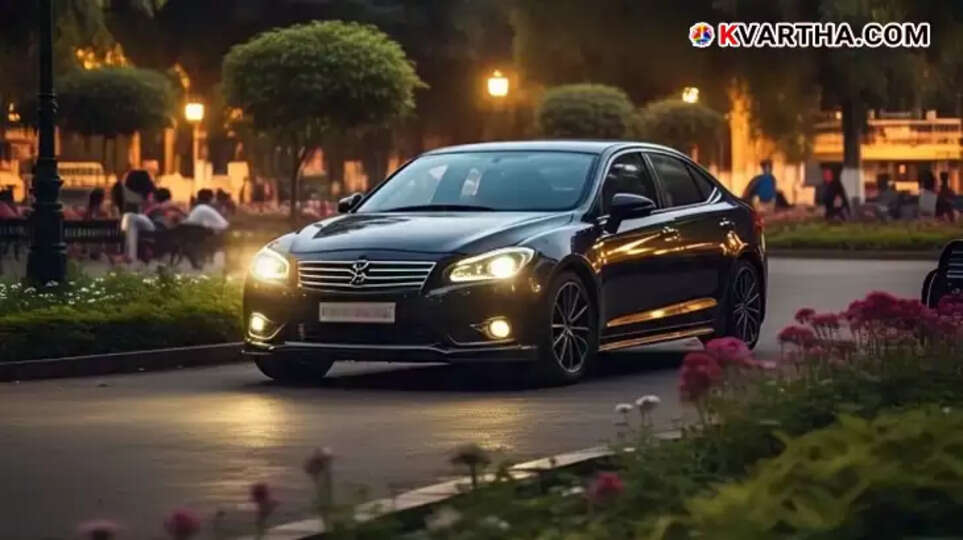 Online vehicle registration process for booking fancy number plates.