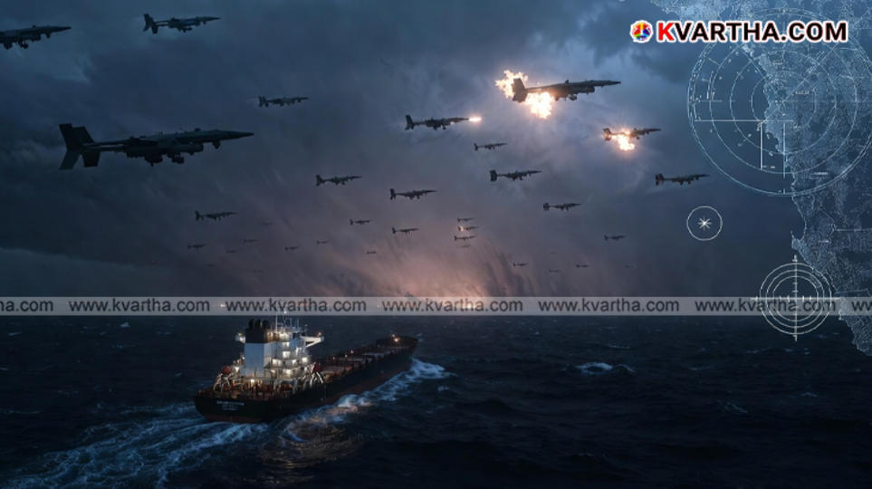 Official building of International Maritime Organization or symbolic representation of Gulf maritime crisis.