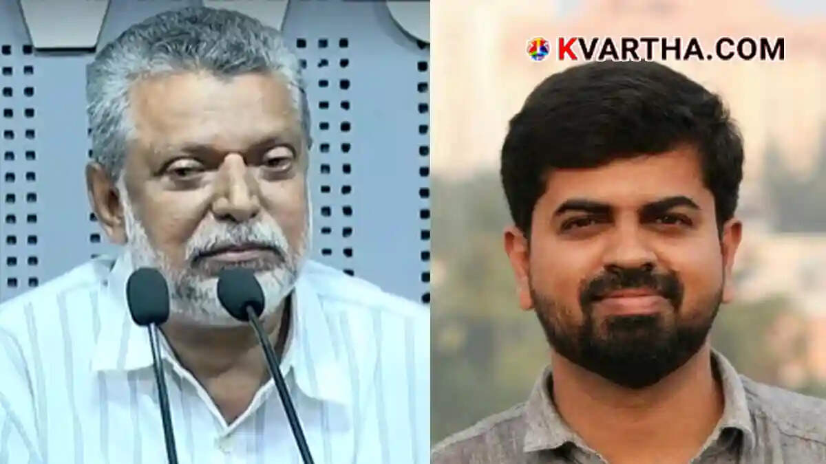 Image reflecting KM Basheer murder case and Kerala High Court proceedings