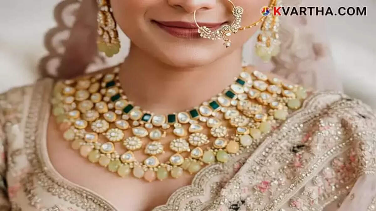 Bride Representing Kerala Gold Price June 04 