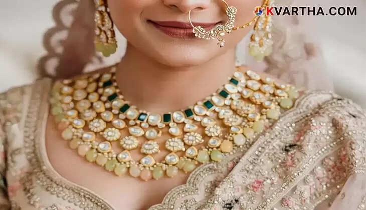 Bride Representing Kerala Gold Price June 04