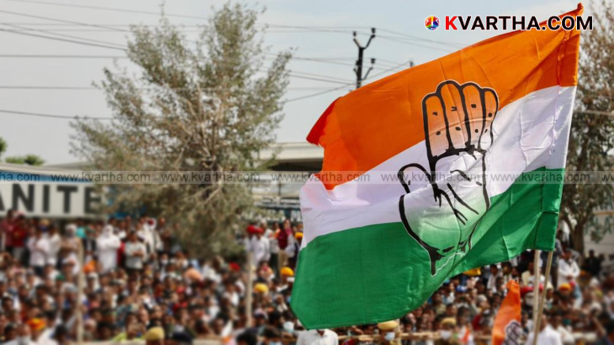 A file photo of Congress MPs K Sudhakaran, Shashi Tharoor, and Shafi Parambil.