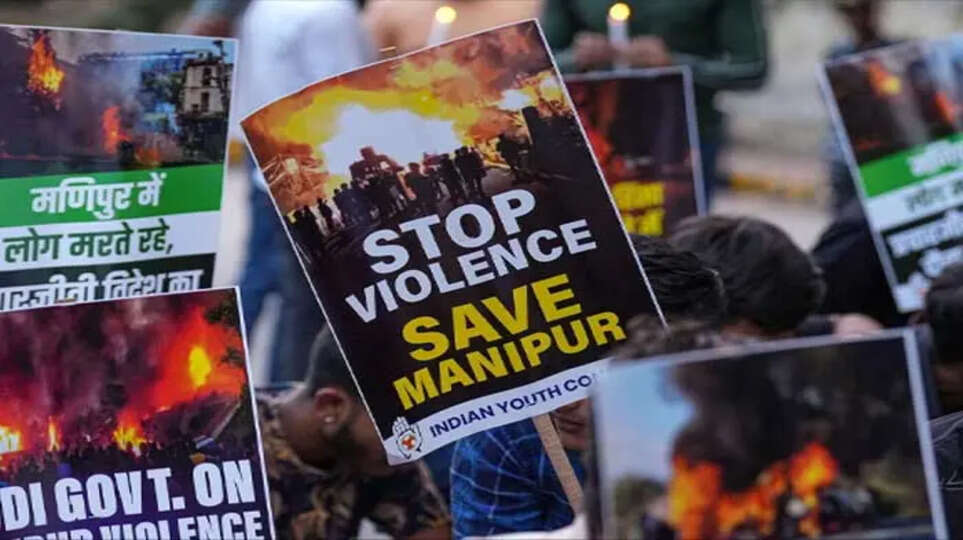 Manipur Violence