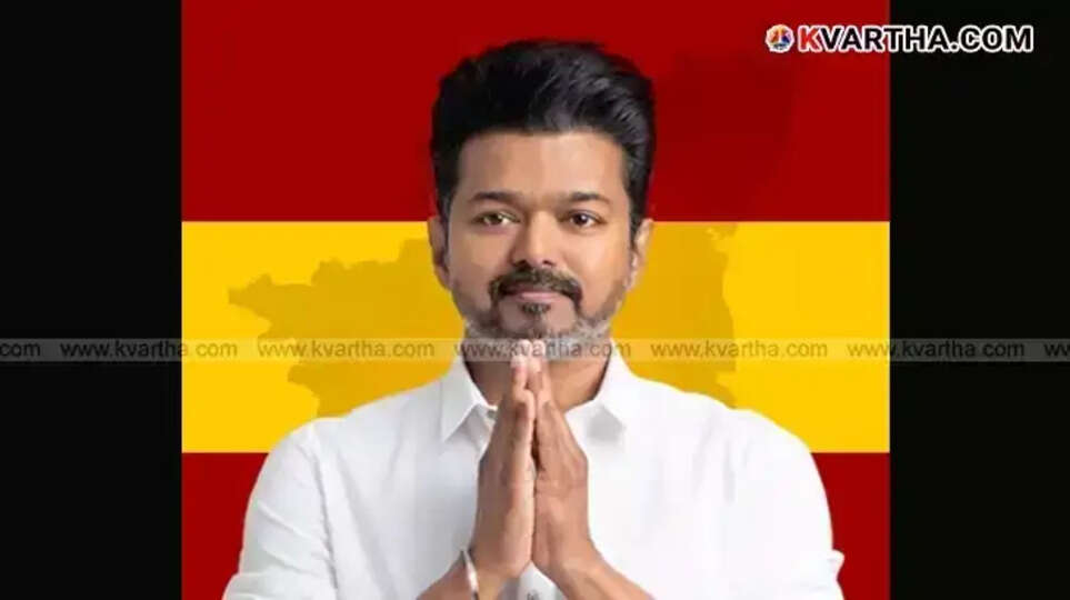  actor vijay confident about leading his party to power in