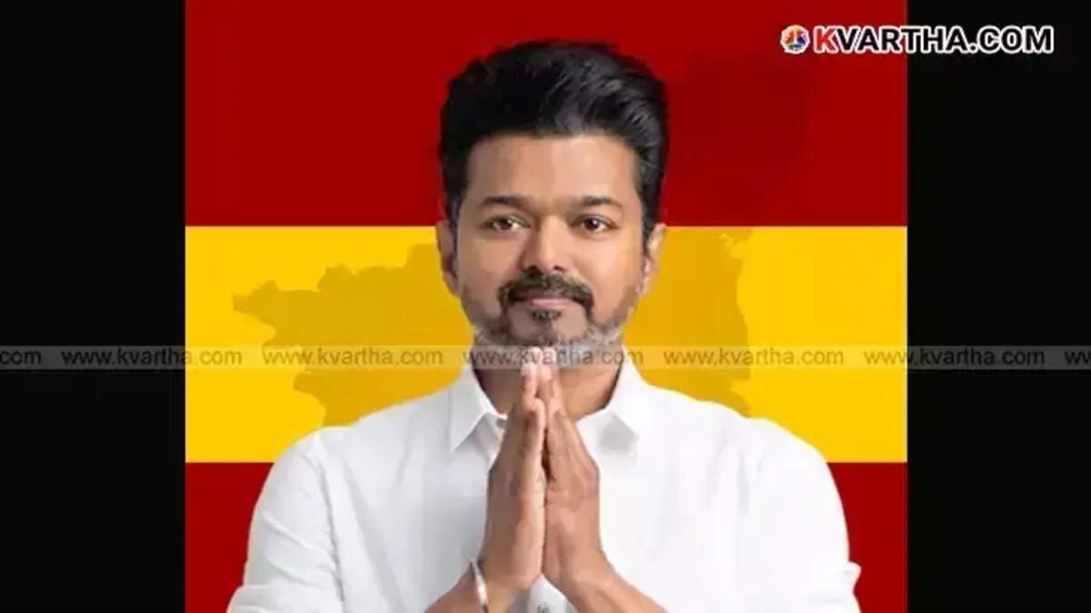  actor vijay confident about leading his party to power in