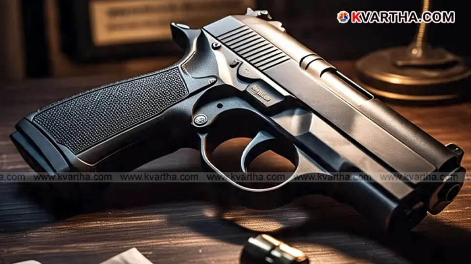  Two individuals arrested in Coimbatore, being escorted by police.