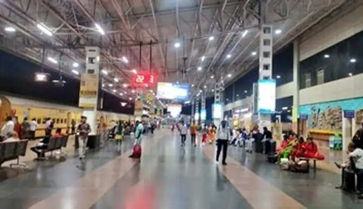 World's longest railway platform, Hubballi Junction