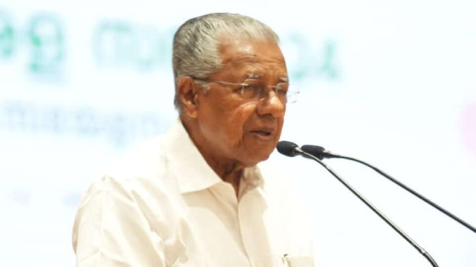 kerala cm criticizes central ministers comments on wayanad 