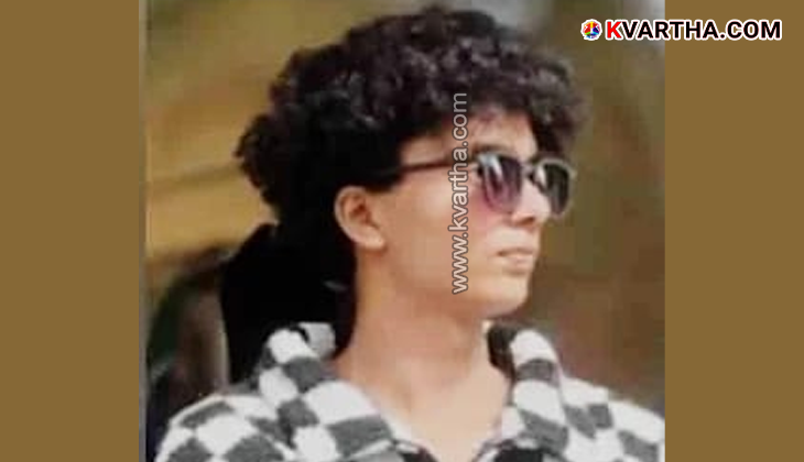  Portrait of Ibrahim Althaf who died in train accident