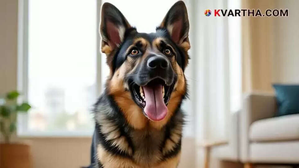 Image Representing Man falling from the third floor of an apartment building after a dog attack.