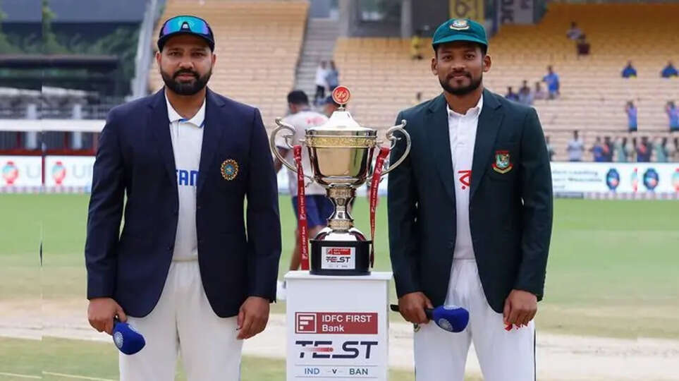  Rohit Sharma and Najmul Hossain Shanto&nbsp;