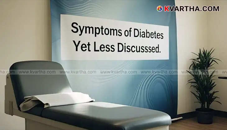 Here's a Common Yet Less Discussed Symptom of Diabetes! A Warning Many Ignore