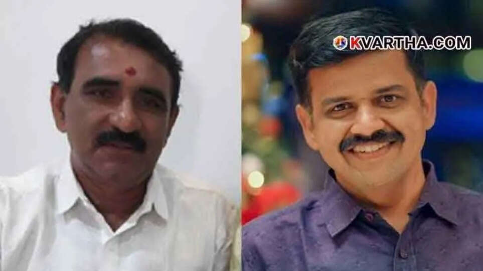 BJP Leader Slams Sandeep Warrier's Congress Switch