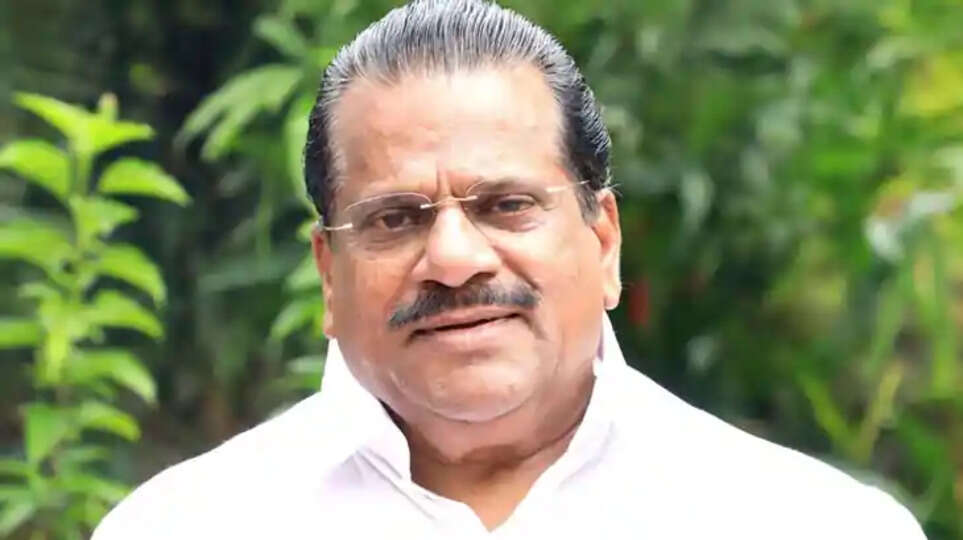  EP Jayarajan CPM Leader 