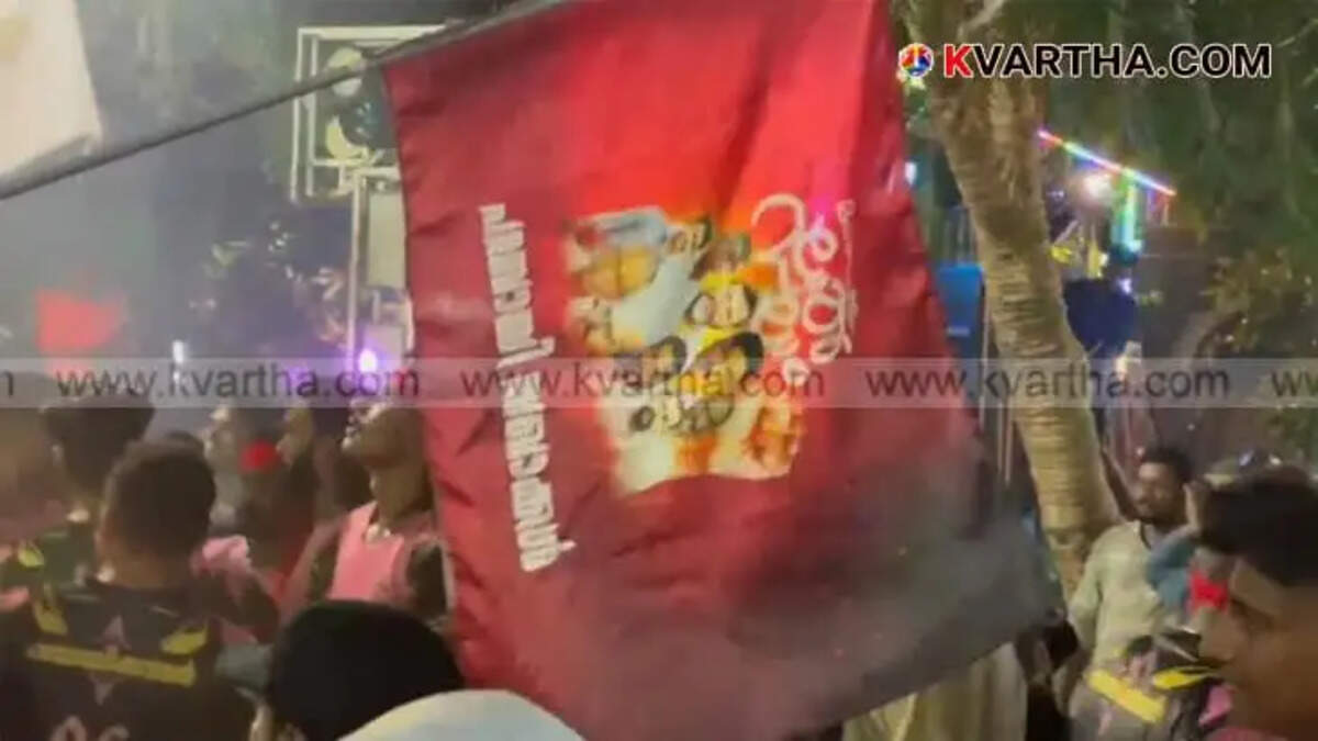 Controversy Erupts as Convicted Murderers' Images Used in Temple Festival Celebration in Kannur