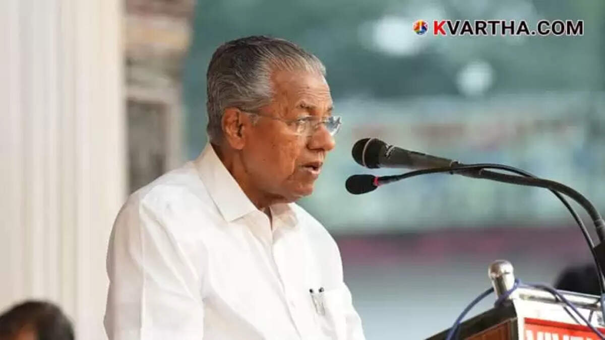 Kerala CM Pinarayi Vijayan Criticizes Election Commission Over Voter List Deletions