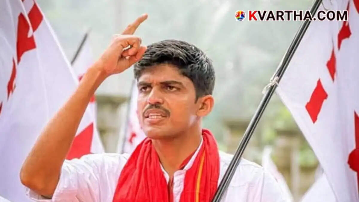 First arrest in 'Kafir' screenshot case: SIT arrests DYFI leader Jithin Bhaskar in Kozhikode.