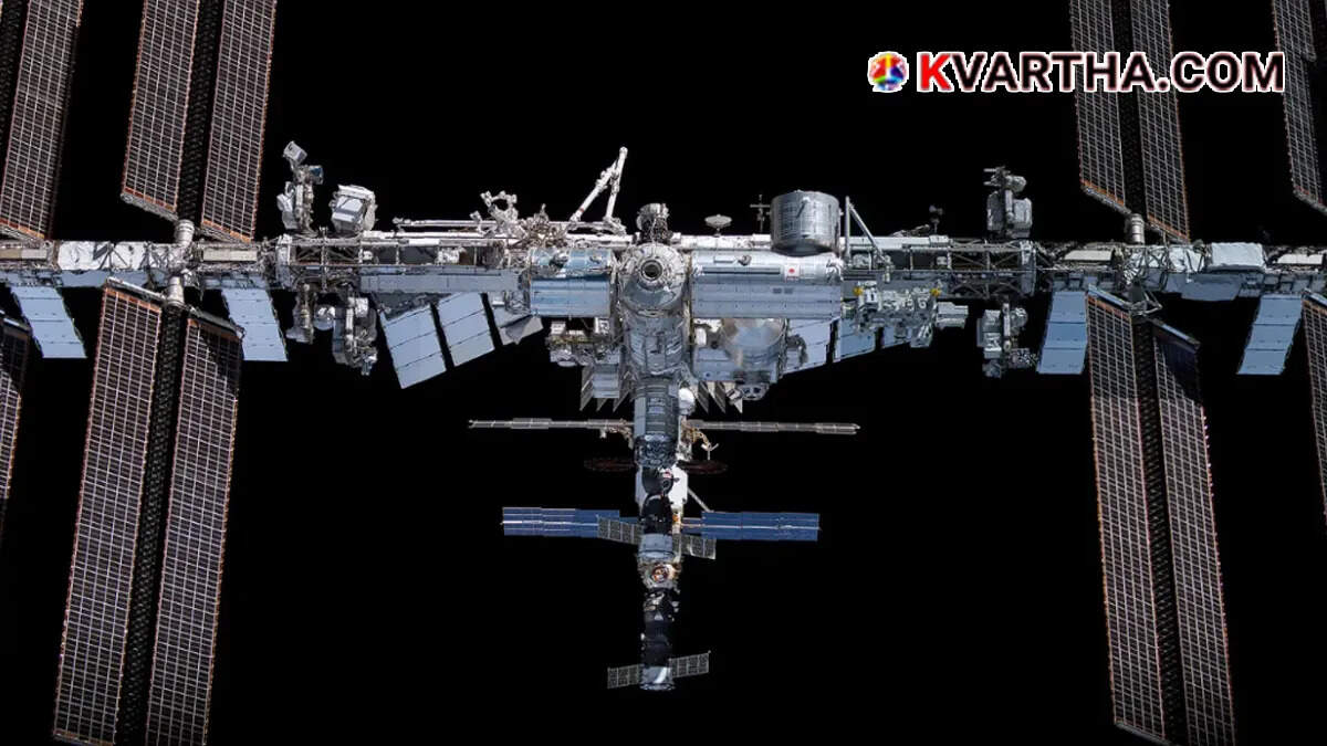  A symbolic image of the International Space Station