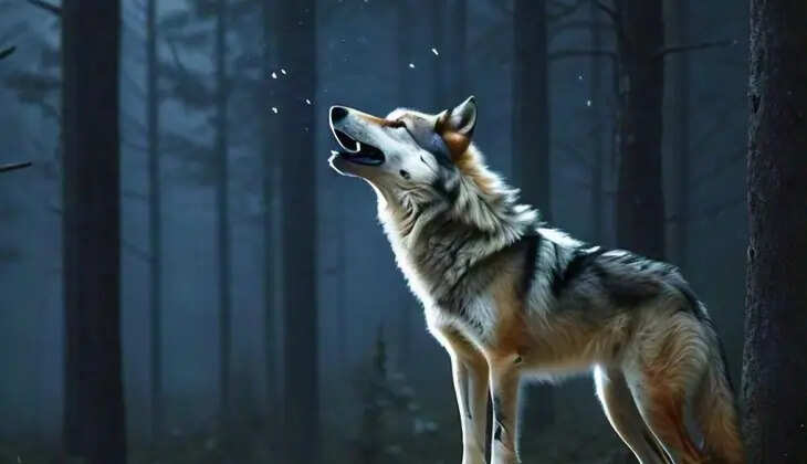 Mother Heroically Rescues Son from Wolf Attack