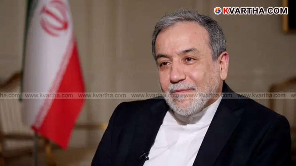 Iranian Foreign Minister Abbas Araghchi