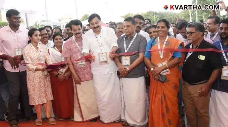 Agri Dairy Fest Inauguration by V. Abdurahiman