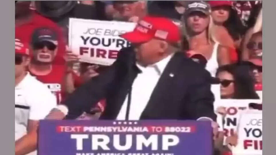 Trump &lsquo;Safe&rsquo; After Attacking at Rally; Suspected Gunman Killed Pennsylvania, News, World, International, Former President, US