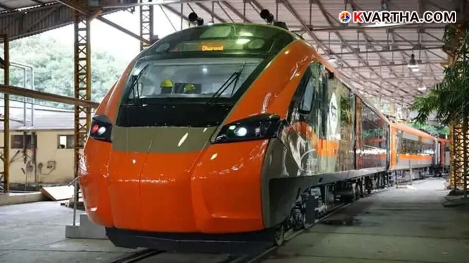 New Vande Bharat sleeper train.