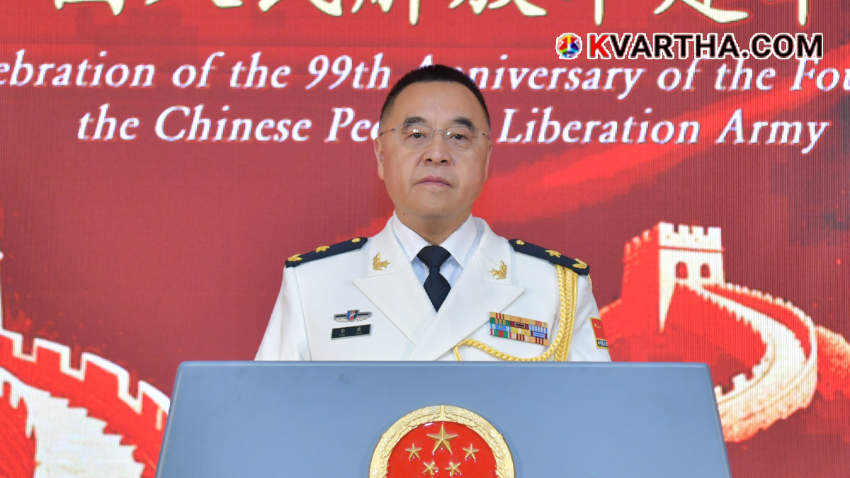 Chinese Defense Attache Thanks Indian Military for Rescuing 12 Sailors off Kerala Coast Last Year