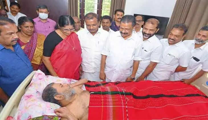 MV Govindan pays tribute to Comrade Pushpan, a relentless revolutionary