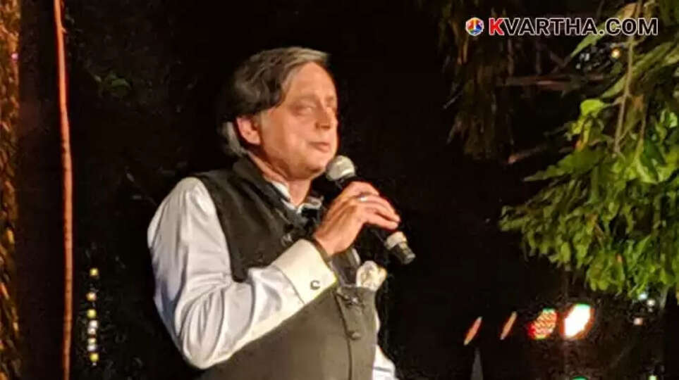 Shashi Tharoor’s View on Kerala Politics and Opposition