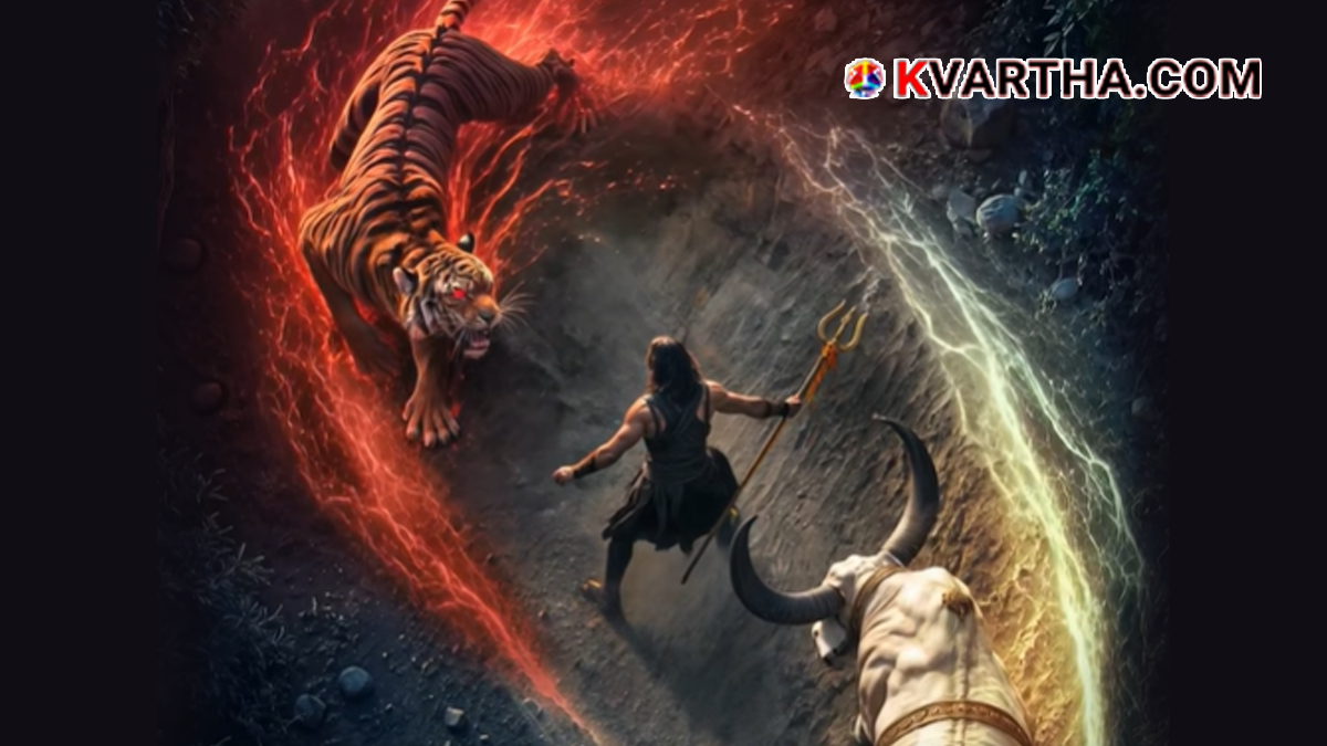 Official poster of The Vaan: Force of the Forest
